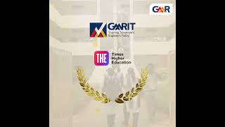 GMRIT Achieves Global Recognition in Times Higher Education World University Rankings 2025