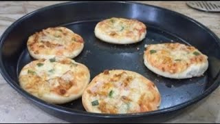 Mini pizza||pizza cup||mini pizza muffins|lunchbox recipe | ashoo food mania