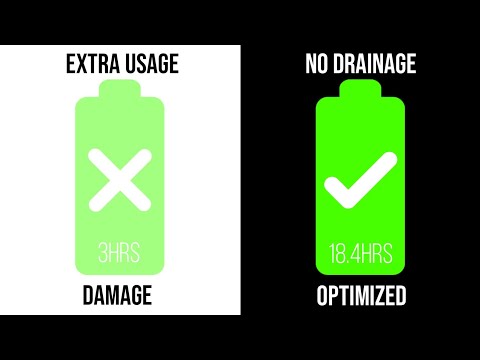 How to improve battery life & fix fast battery drain problems [ Overheating fix included !! ]