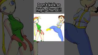 Don't kick so high, Chun-Li! #streetfighter6