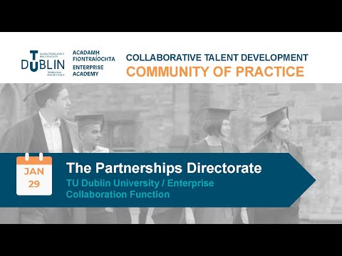 The Partnerships Directorate: University Enterprise Collaboration Functions Community of Practice