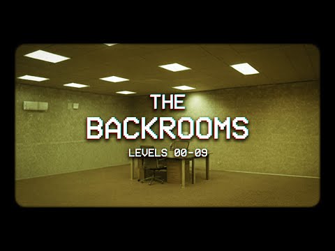 Lost in the Backrooms - Dreamcore ✦ Liminal Spaces ✦ Unsettling Music ✦ Levels 0 to 9 Ambience