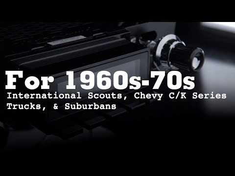The Denver Radio - For 1960s-70s International Scouts, Chevy C/K Series Trucks, & Suburbans