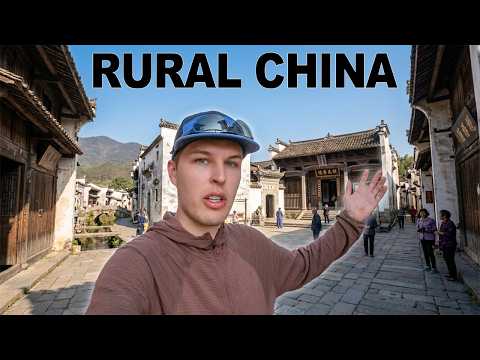 This is what the Chinese countryside is like 🇨🇳