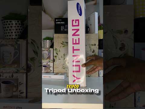 Cool Tripod for my Iphone📲🔥 #smartphone #tech #tech #unboxing #viralvideo #film