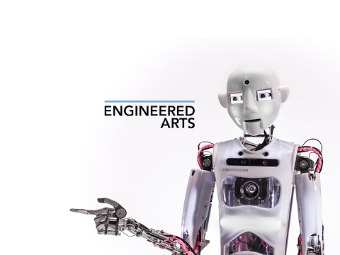 Engineered Arts Live Stream