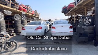 Dubai Car Parts Market // Graveyard of Cars \\#uae #carparts #ford #kia #nissan #toyota #dubai#viral