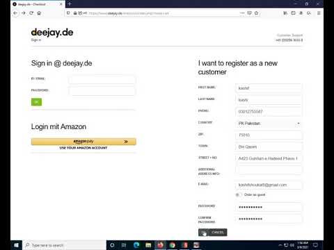 $500 Bounty || Stored XSS | deejay.de | BugBounty