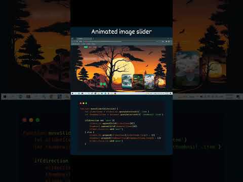 Animated image slider shorts #shorts #short #webartificer1 #webdevelopment #viralvideo #viralshort