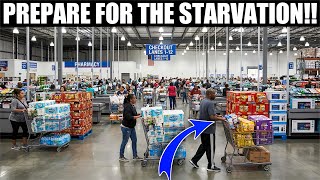 10 Items Disappearing From Store Shelves RIGHT NOW - FOOD CRISIS ALERT