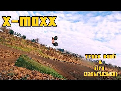 Xmaxx Morning track bash