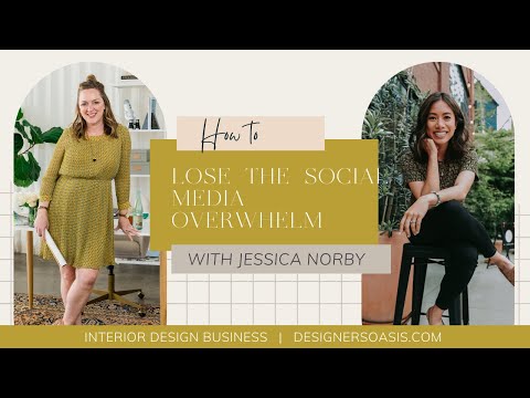 How to Lose the Social Media Overwhelm with Jessica Norby