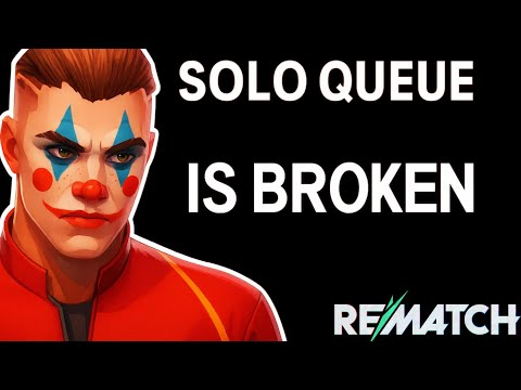 SOLO QUEUE REALITY in REMATCH