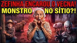 TURMA DO SÍTIO COM ZEFINHA Confusão hilária e uma surpresa no final que vai te pegar!