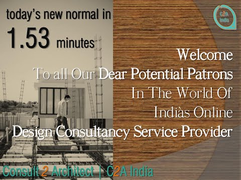 Dear Potential Patron on YouTube | YouTube architecture channels | Consult 2 Architect | C2A India