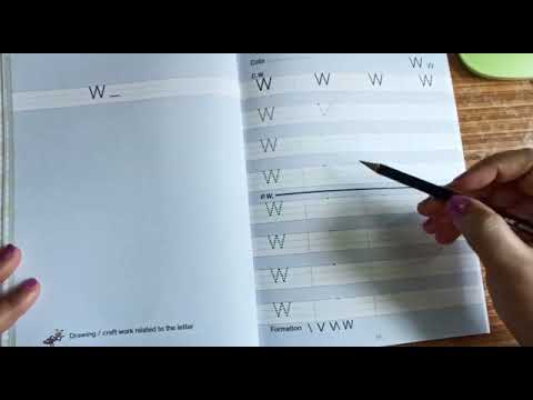 Introduction of Letter W