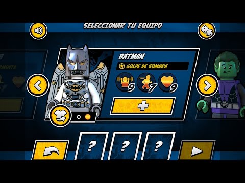 Lego Dc Comics Super heroes Team Up - Gameplay