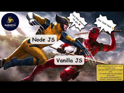 🔴Live 26: Underestanding NodeJS | Where to and where not to use | NodeJs Vs V.JS | ADTC #live
