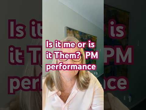 Is it Me or is it Them?  #projectmanagementtools
