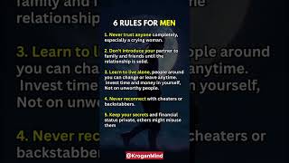 Level Up: 6 Rules for Men... #levelupyourlife #yourself #lifelessons