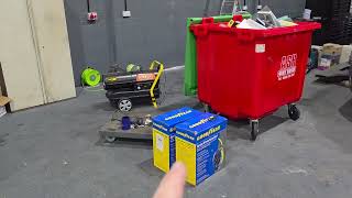 I need to Clone myself. February Update 1 #garagelife #motorhome #service 