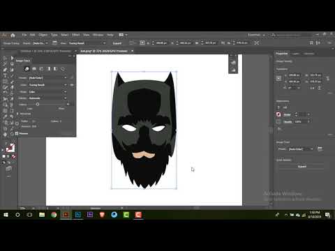Image Trace in Adobe Illustrator | How to Convert Image into Vector Graphics with Adobe Illustrator