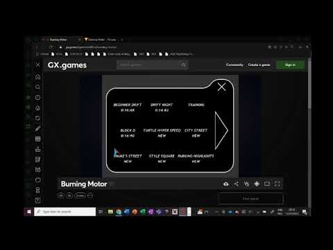 Burning Motor Opera GX | Any car% Block D 16s 900ms