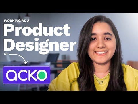 How I Landed a Product Design Job at Acko (through Cold Email) - Design Journeys Ep #16