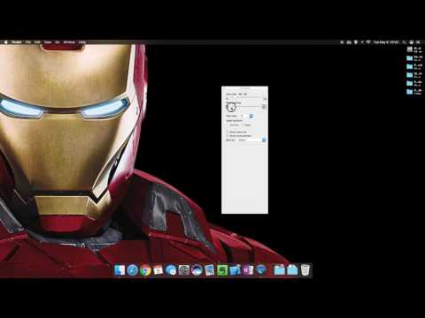 1 Minute Tech Video:  Macintosh Desktop View Options