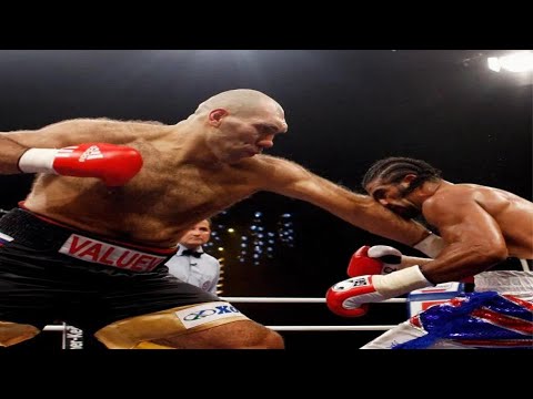 boxing weight classes are a little unbalanced