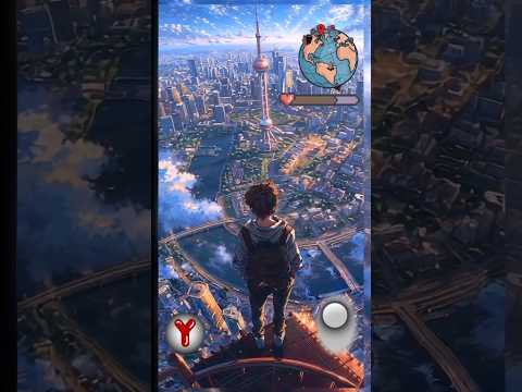 Isekai Glitch: My Anime Turned Into a Game? 😂🎮 #anime #animeart #japananime #otaku #shorts