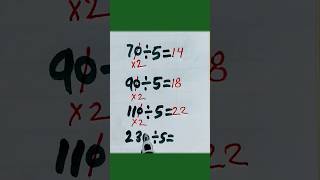 See the magic of division,🤩💥🥰 #quickcalculation #divination #maths #multplication #education #foryou