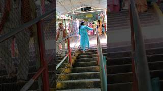 1063 सीढ़ियां मैहर देवी मंदिर | maihar devi temple me kitni sidhi hai #maihar #maihartemple #shorts