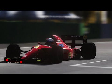 Assetto Corsa - (Recently updated free car) Ferrari 641/2 - Monza (VR)