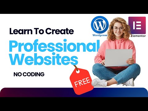 Create A Professional Website For Free Without Coding