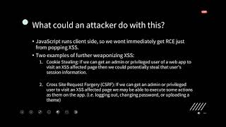 [DISC] 2021 - 0x03 - XSS to RCE