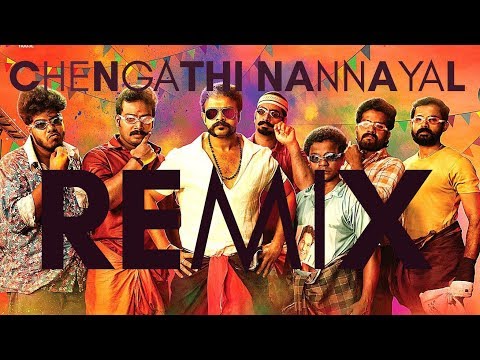 Aadu 2 | Changaathi Nannaayaal Remix | Jayasurya | Shaan Rahman ft jU