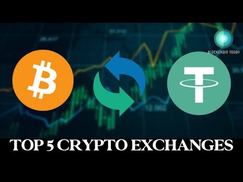 TOP 5 Cryptocurrency Exchanges