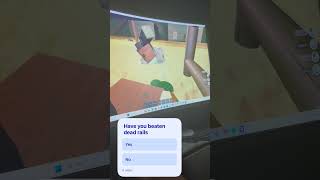 Dead Rails ending #deadrails