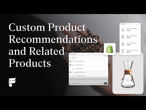 Custom Product Recommendations and Related Products