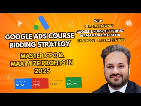Google Ads Bidding Strategy (Hindi) | CPC Secrets to Maximize Profits in 2025