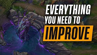 The Complete A-Z of League of Legends Improvement | Broken by Concept #268
