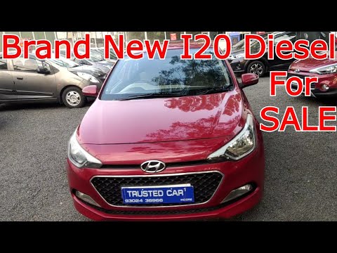 USED CARS IN INDORE , Hyundai i20 DIESEL SECOND HAND CAR , सबसे सस्ती कार, Used Car Sale TRUSTEDCAR1