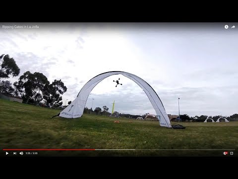 Ripping Gates in La Jolla