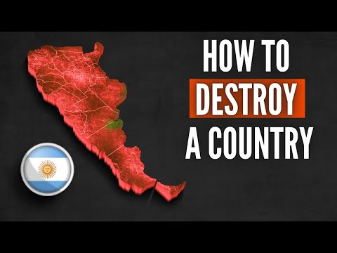 Argentina Could Have Been a Superpower. Now, It's Falling Apart.