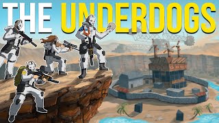 When UNDERDOGS Rival a CLAN CONTROLLED Server - Rust
