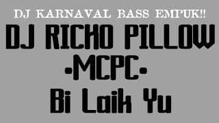 DJ MCPC RICKO PILLOW COCOK BUAT JOGET KARNAVAL 2020 BASS EMPUK GLER!!