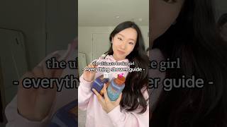 MY ULTIMATE EVERYTHING BROKE GIRL SHOWER GUIDE 🫧🧖💅 #everythingshower #glowupguide #glowuptips