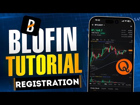 🔒 Blofin Account Guide 2025 - Blofin Registration & Verification Tutorial