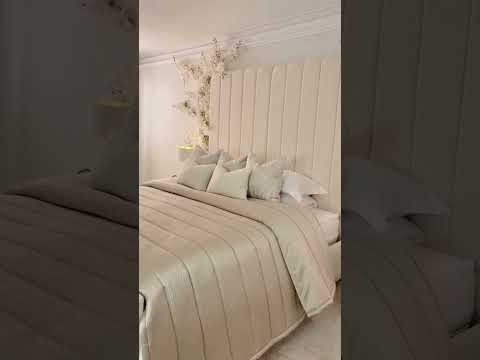 Refresh your bedroom with White & Neutrals!